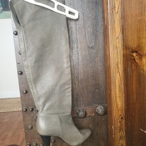 Tall high heel boots by Calvin Klein size 7